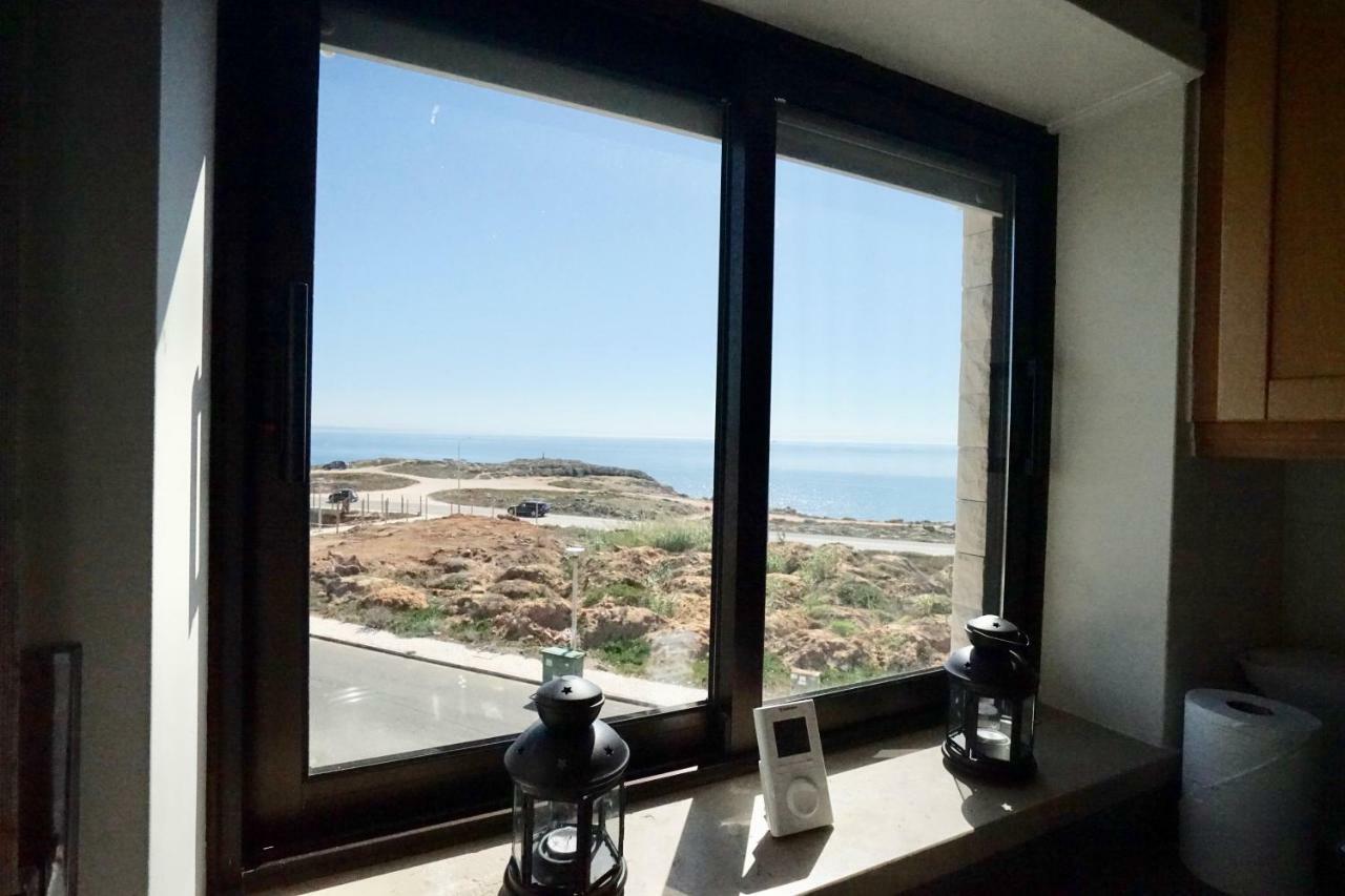 Deluxe Oceanfront - Vue Sur La Mer Peniche Exterior foto